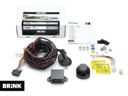 Electric Kit, trailer hitch MB A 18-/B 18-/CLA 19-/GLA 20-/GLB 19- 13pin CAN