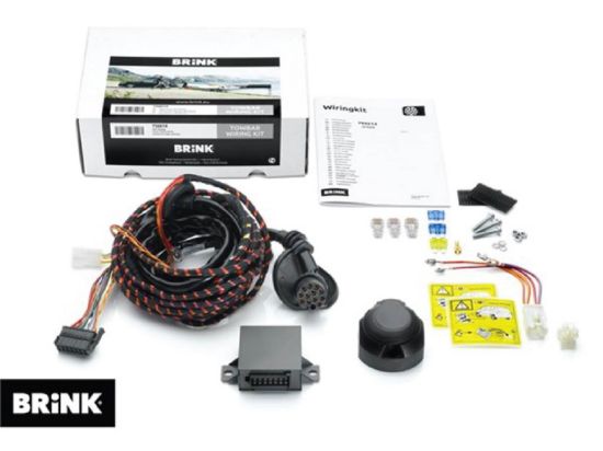Electric Kit, trailer hitch MB A 18-/B 18-/CLA 19-/GLA 20-/GLB 19- 13pin CAN