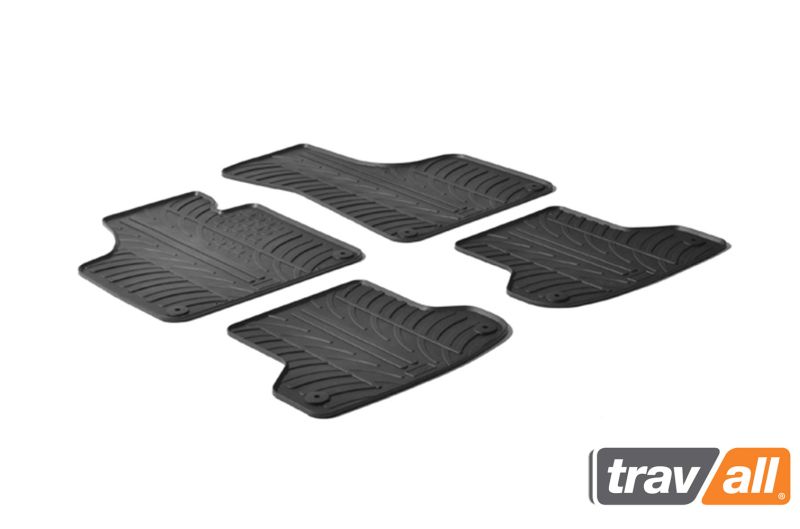 Non-skid Inset Mat AUDI A3/S3 (3/5-ust) 03-12 (4PC+FX)