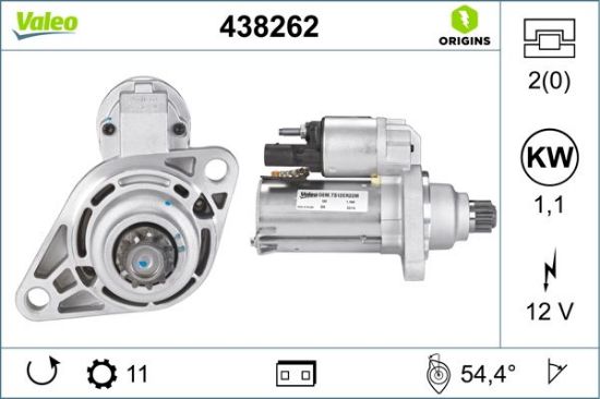 Starter OCTAVIA II (1Z3), PASSAT Variant (365)