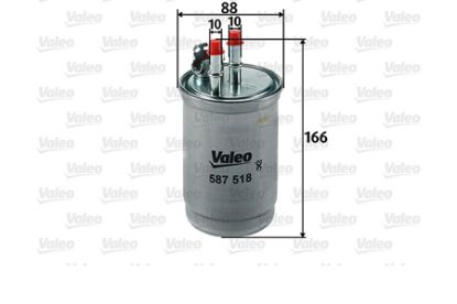 Fuel Filter FOCUS (DAW, DBW)