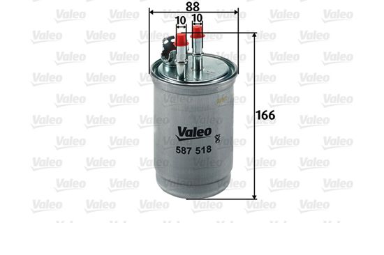 Fuel Filter FOCUS (DAW, DBW)