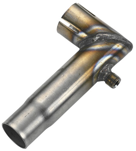 Muffler elbow, pre-heater Summuti nurk 24mm 90kr veeeemaldusega