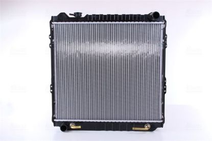 Radiator, engine cooling TOYOTA 4X4 LN110 HILUX   90-