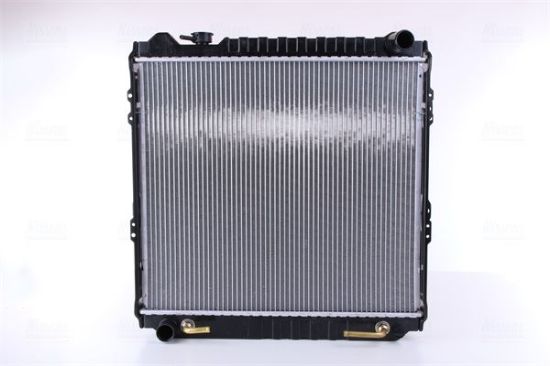 Radiator, engine cooling TOYOTA 4X4 LN110 HILUX   90-