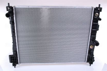 Radiator, engine cooling OPEL MOKKA      13-