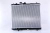 Radiator, engine cooling OPEL AGILA B 1.0-1.2 08-