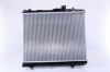 Radiator, engine cooling OPEL AGILA B 1.0-1.2 08-