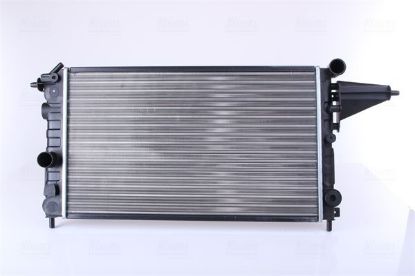 Radiator, engine cooling OPEL VECTRA 1,4/1,6    88-