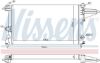 Radiator, engine cooling OPEL VECTRA 1,4/1,6    88-
