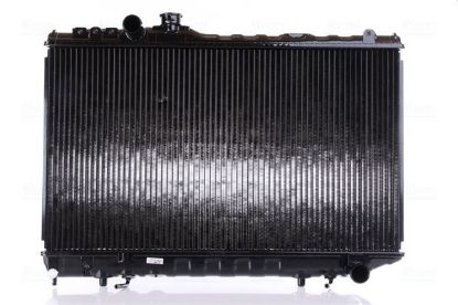 Radiator, engine cooling TOYOTA SUPRA 3,0 TURBO AUT. 88