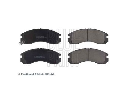 Brake Pad Set, disc brake MITSUBISHI - MB895091