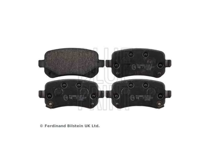 Brake Pad Set, disc brake CHRYSLER - 68029887AA