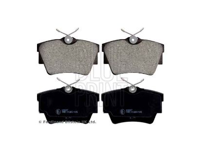 Brake Pad Set, disc brake RENAULT - 44 06 070 91R