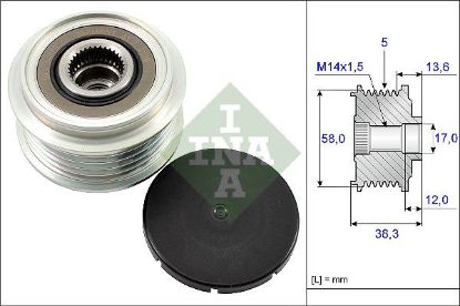 Alternator Freewheel Clutch TOYOTA - 27060-27040