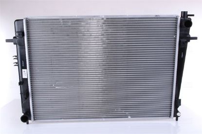 Radiator, engine cooling HYUNDAI TUSCON 2.0 CRDI  04-