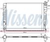 Radiator, engine cooling HYUNDAI TUSCON 2.0 CRDI  04-