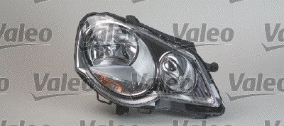 Headlight VW Polo IV 05/05 -> Right