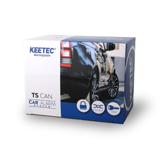Alarm System Keetec CAN alarm