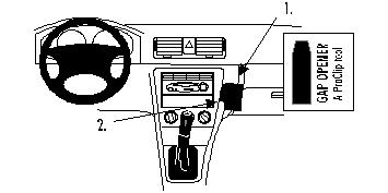 Trim Frame Skoda Octavia SLX/GLX 99-02