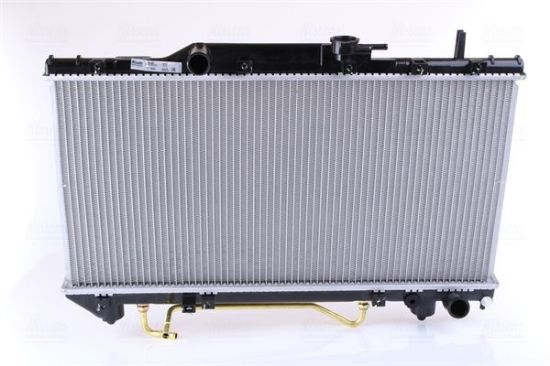 Radiator, engine cooling TOYOTA CARINA 2,0 AUT. 93-