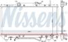 Radiator, engine cooling TOYOTA CARINA 2,0 AUT. 93-