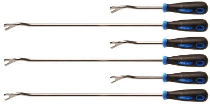 Release Tool Set, door panels Polstrieemalduseks 6 osa