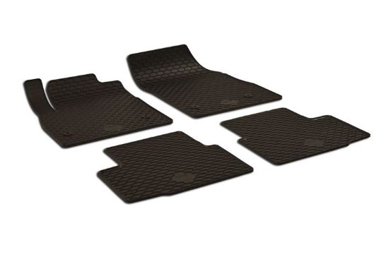 Non-skid Inset Mat Opel ASTRA 15-21