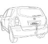 Trailer Hitch Toyota Corolla Verso 04-09 stats.