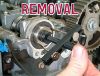 Mounting Tool Set, crankshaft seal/pilot bearing simmerlingi paig/eemal. kompl