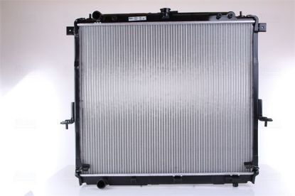 Radiator, engine cooling NISSAN NAVARA 2.5 TD 10- Radiator, engine cooling NISSAN NAVARA 2.5 TD 10-