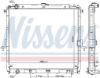 Radiator, engine cooling NISSAN NAVARA 2.5 TD   10-