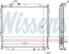 Radiator, engine cooling TOYOTA LAND CRUISER KZJ90