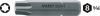 Barrier Mesh, boot-/cargo area Otsak 5/16" kuuskant Torx T40