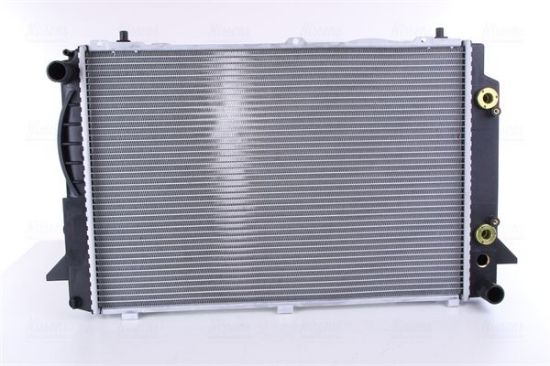 Radiator, engine cooling AUDI 80 B4, 6 CYL.  (91-)