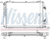 Radiator, engine cooling AUDI 80 B4, 6 CYL.  (91-)