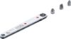 Reversible Ratchet Bit Ratchet Wrench Ultra Thin, with 2 cross- and 2 slo