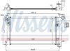 Radiator, engine cooling TOYOTA - 16400-0D120