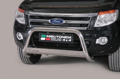 Frontal Protection Bar Ford Ranger 12- (ka 19-) 63mm (A)