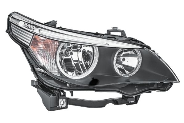 Headlight BMW 5 (E60) H7/ H7, parem