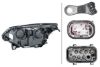 Headlight BMW 5 (E60) H7/ H7, parem