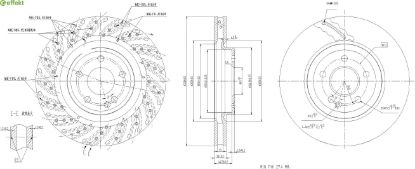 Brake Disc MERCEDES