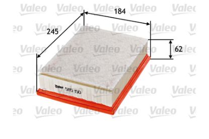 Air Filter C4 I (LC_), 307 Break (3E)