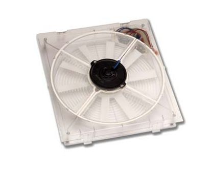 Sunroof Vent Motorized, valge 12V