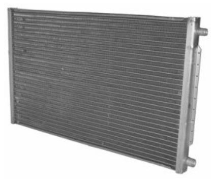 Condenser, air conditioning kondensaator 575x350x30 mm
