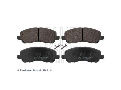 Brake Pad Set, disc brake MITSUBISHI - MN102618