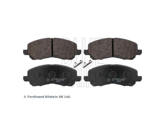 Brake Pad Set, disc brake MITSUBISHI - MN102618