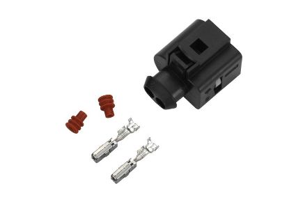 Plug set, auxilliary heater Pistiku RMK Thermo Pro 50, 2-klemmi