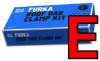 Mounting Set, roof rack Furka E (2tk)