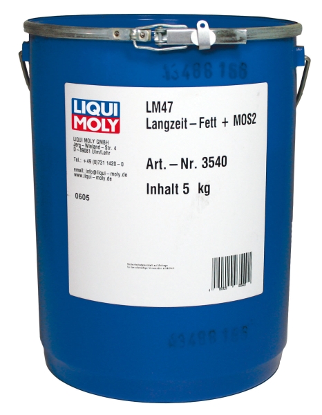 Grease LM47 pikaajaline MoS2 5kg